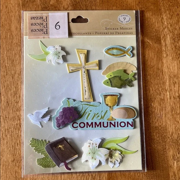 Assorted Religious Stickers Set - Picture 2 of 11